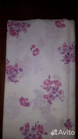 Отрезы, лоскуты х/б тканей СССР