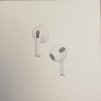 Наушники apple airpods 3