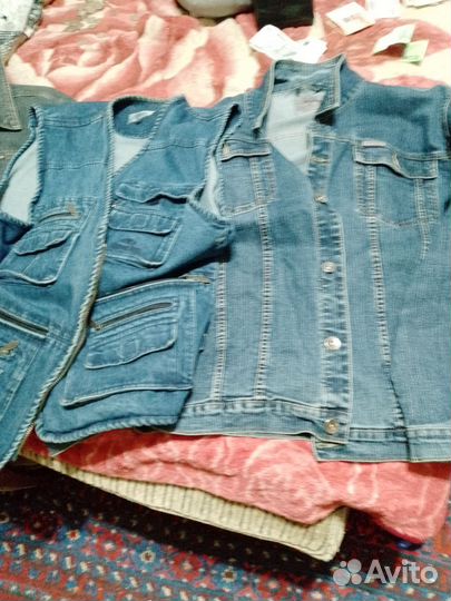 Джинсовые куртки