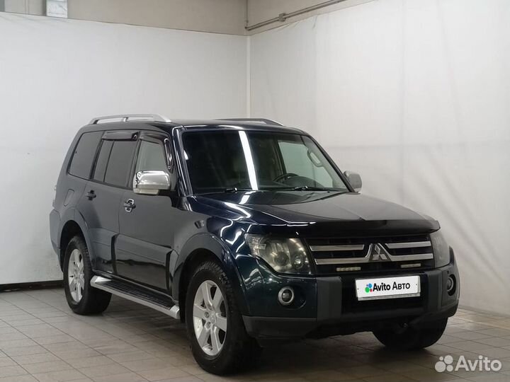 Mitsubishi Pajero 3.2 AT, 2007, 202 000 км