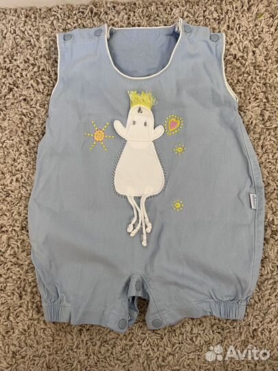 Пакет вещей для мальчика 68 размер