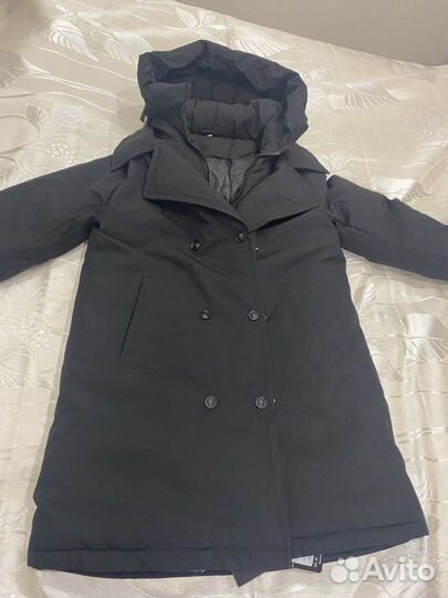 Куртка женская утепленная черная 42