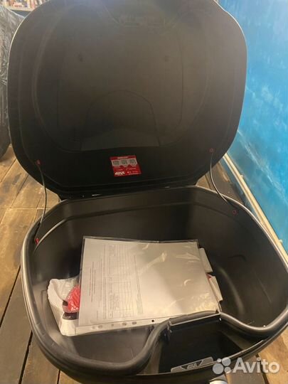 Кофр верхний givi B360NT2 36л Monolock