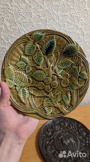 Тарелка настенная Конаково