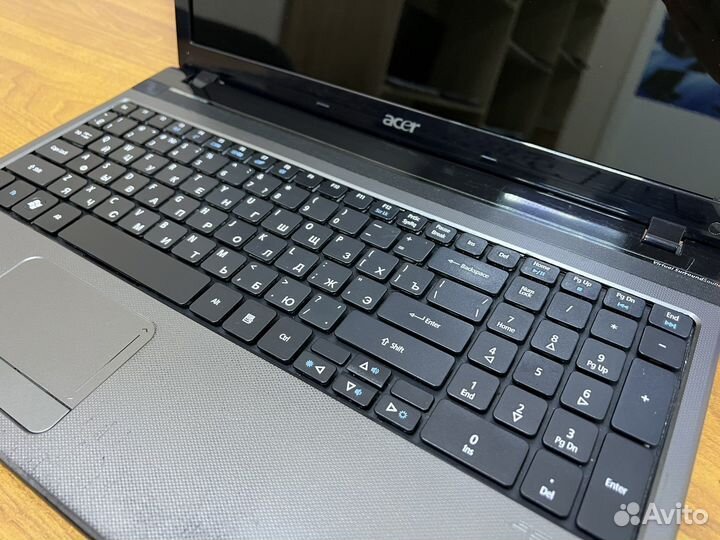 Мощный ноутбук Acer для работы и дома