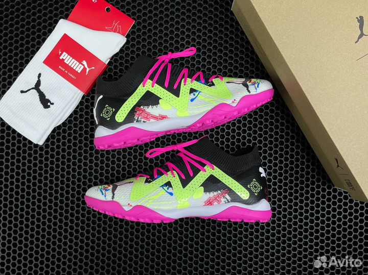 Сороконожки puma future ultimate tf