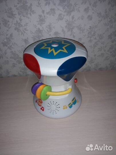 Fisher price музыкальный барабан