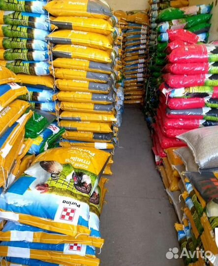 Purina Комбикорм и бмвк Пурина