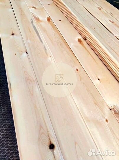 Вагонка штиль сосна