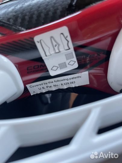 Коньки мужские 42 размер bauer