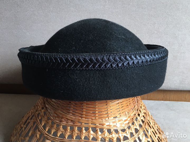 Шляпа женская из фетра р.56
