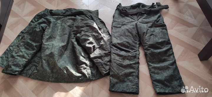 Костюм полевой зимний новый