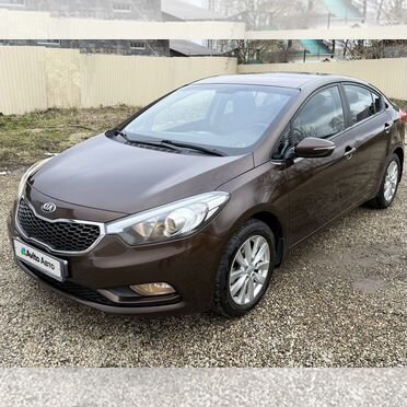 Kia Cerato 1.6 AT, 2015, 111 000 км
