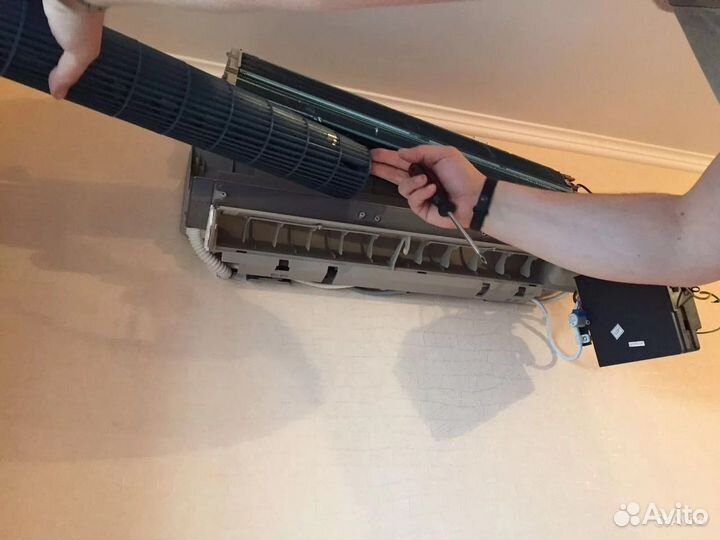 Ремонт кондиционеров заправка кондиционера