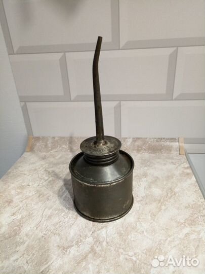 Масленка техническая для жидкой смазки СССР