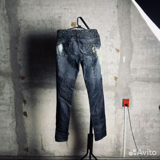 Galliano винтажные джинсы оригинал