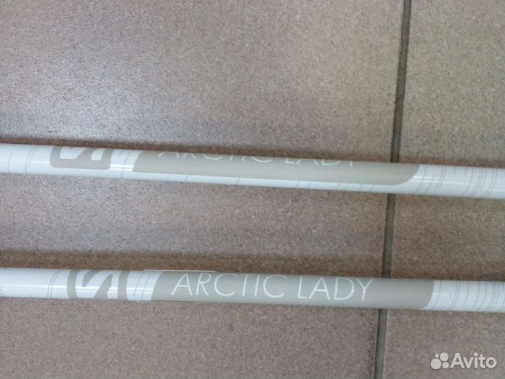 Палки лыжные жен Salomon lady 115cm