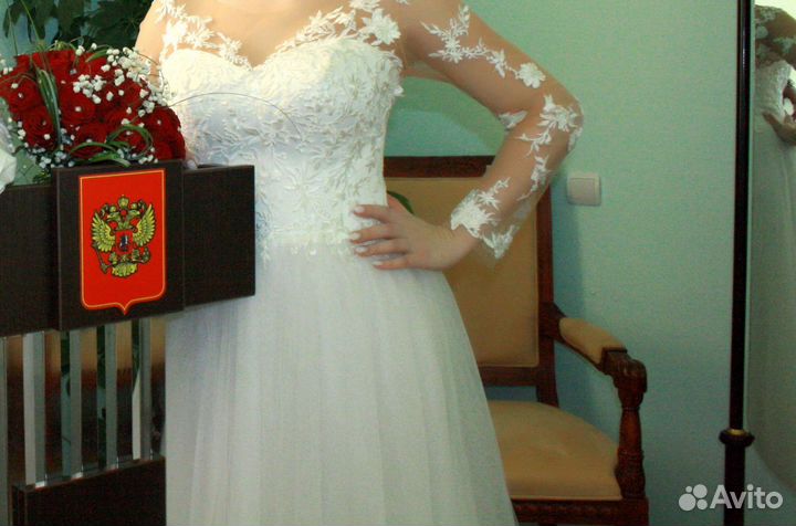 Свадебное платье