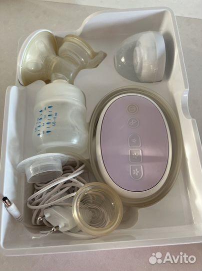 Молокоотсос электрический avent