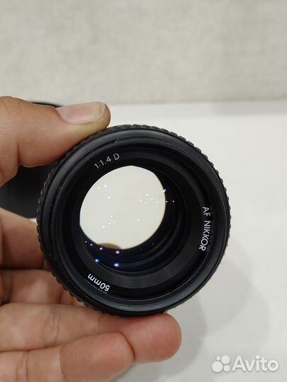 Nikon AF Nikkor 50mm 1.4D