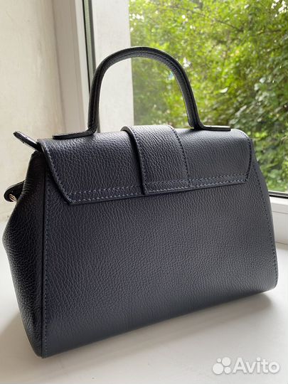Сумка женская натуральная кожа италия