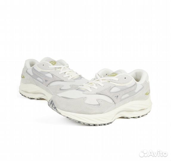 Mizuno Wave Rider B Cloud White оригинал