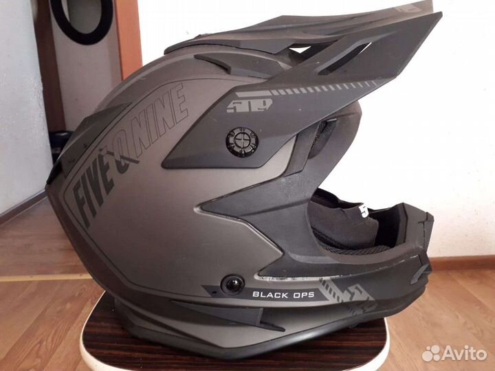 Шлем снегоходный 4XL 509 black ops