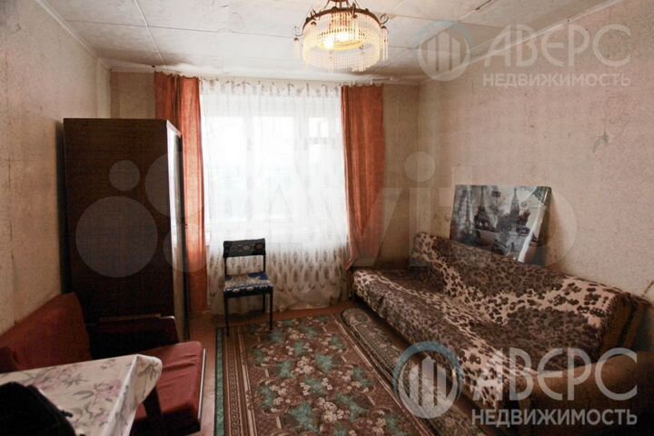 Комната 12,3 м² в 1-к., 4/5 эт.