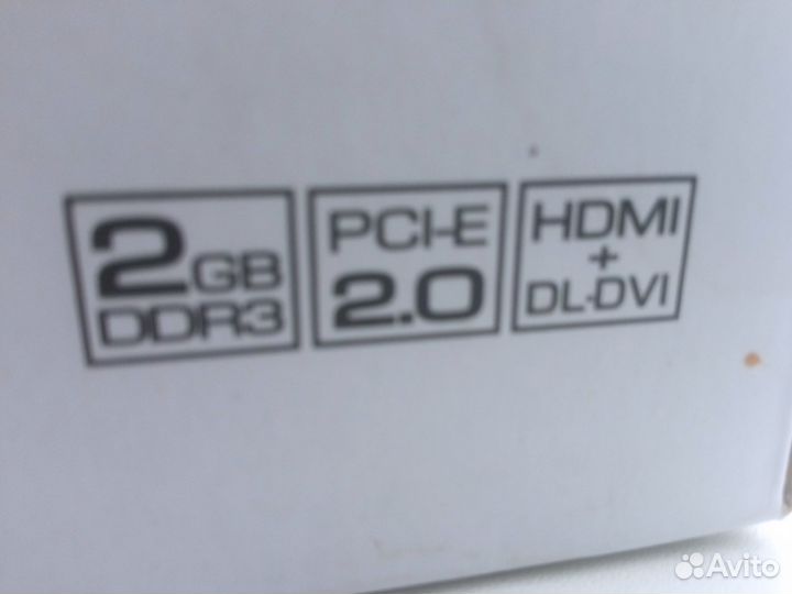 Видеокарта gt 730 MSI Geforce