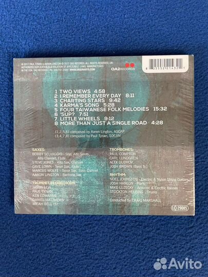 Jazz - Paul Tynan & Aaron Lington 2017 CD Sealed