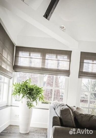 Римская штора под заказ