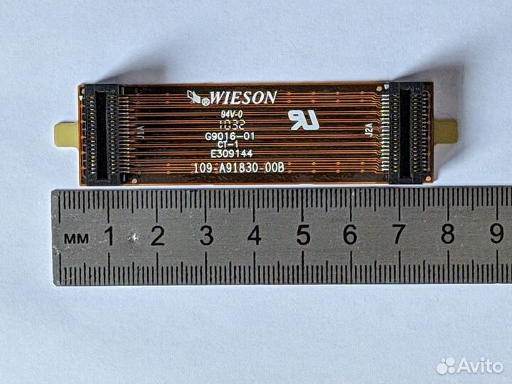 Wieson G9016-01 E309144 109-A91830-00B Crossfire