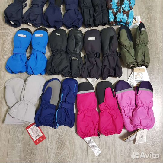 Варежки краги осень зима новые