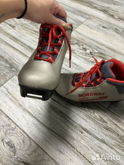 Ботинки лыжные 32 размер nordway