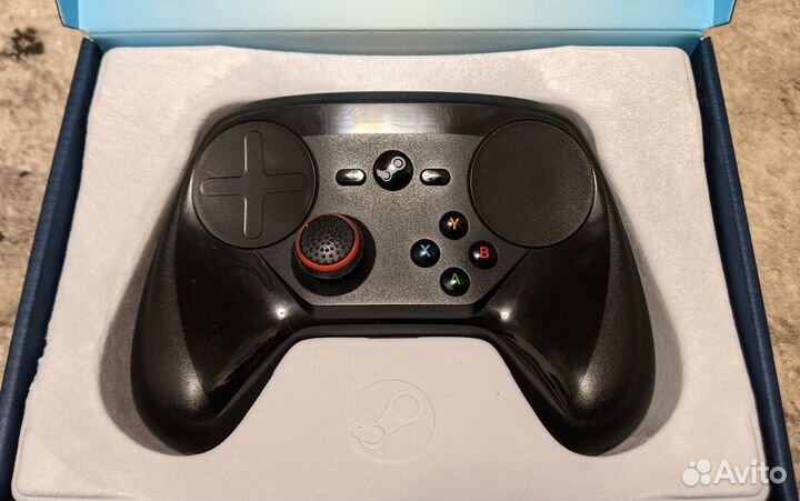 Steam controller