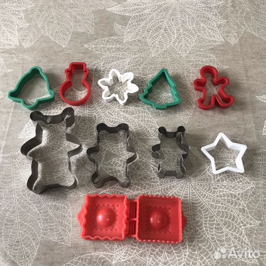 Формы для выпечки печенья и пряников