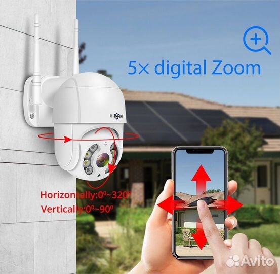 Уличная камера WiFi smart 1080P