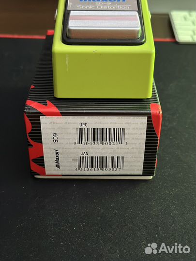 Овердрайв maxon-SD9 Japan