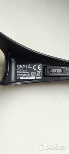 3D очки Sony TDR-BR100