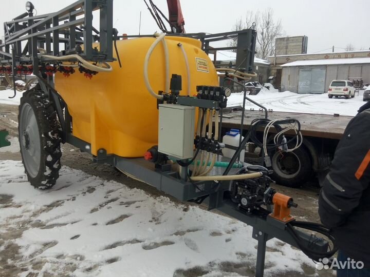 Опрыскиватель ПольАгроПром ПФ-П, 2021