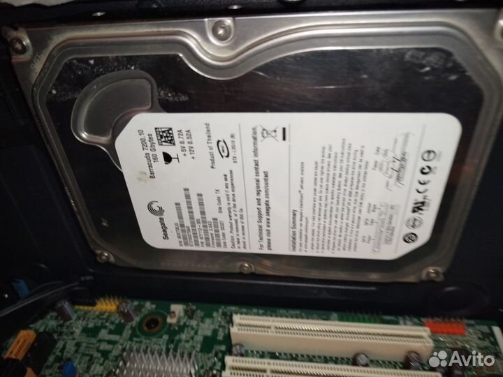 Продам пк Intel Core i3 2100