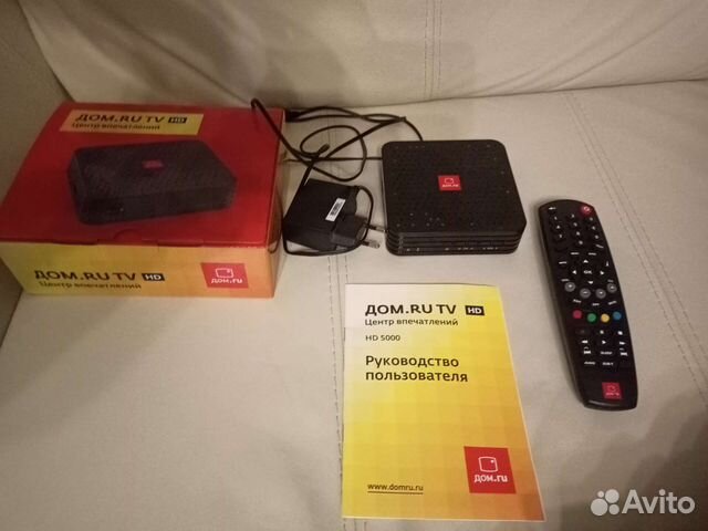TV приставка Дом.ру HD 5000 kaon NA1620 под ремонт