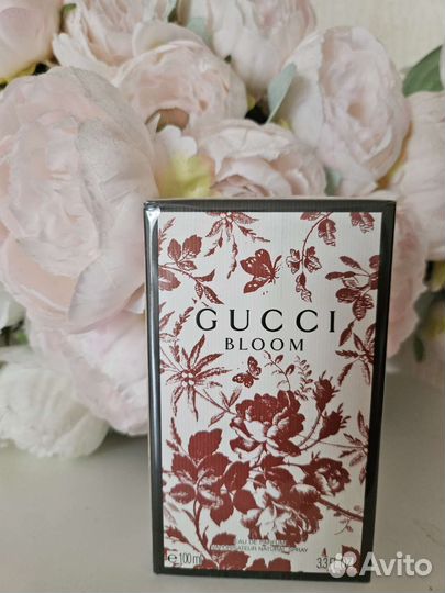 Gucci Bloom 100 ml туалетная вода женская
