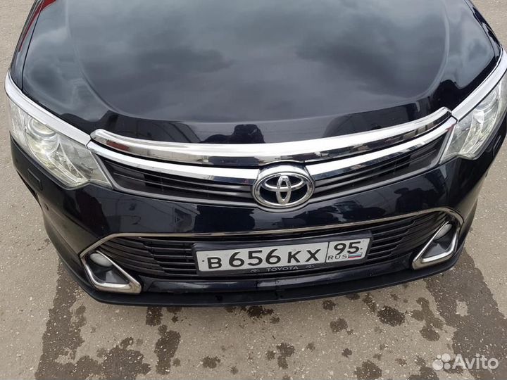 Сплиттер Camry 50-55