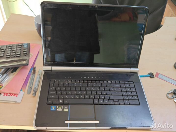 Ноутбук Packard Bell kayf0 17