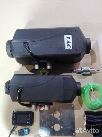 Сухой фен автономка автономный отопитель Китай