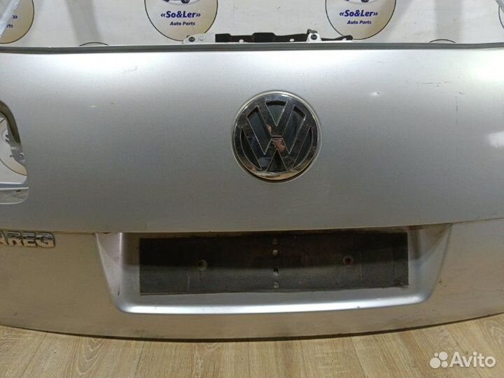 Крышка багажника задняя Volkswagen Touareg GP 2008