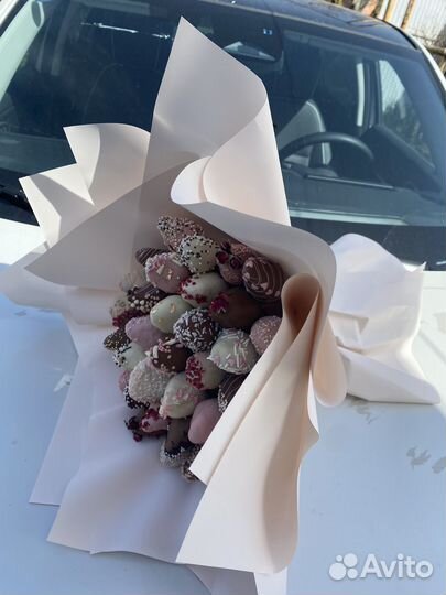 Клубника в шоколаде с доставкой