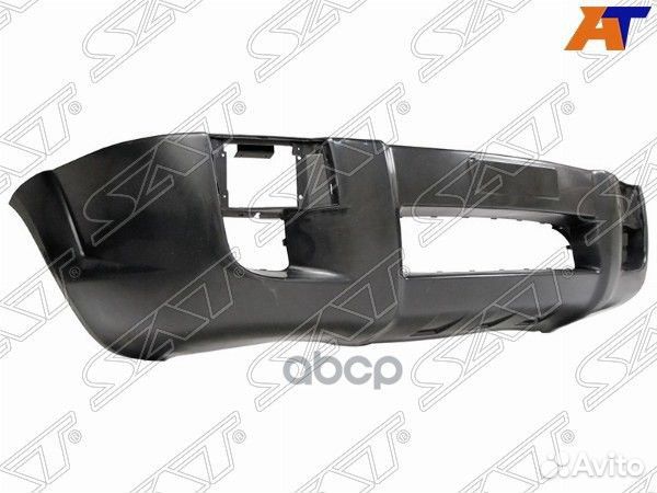 Бампер передний Hyundai Tucson 04-09 (Под птф/ Под