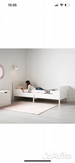 Детская растущая кровать